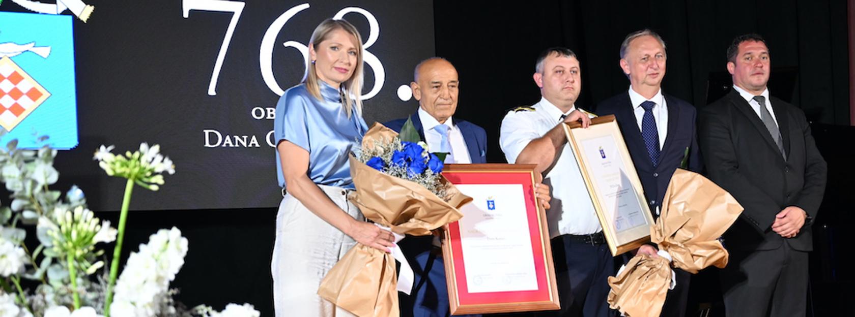 Svečana sjednica Gradskog vijeća: nagrade Dani Korici i DVD-u Ilova