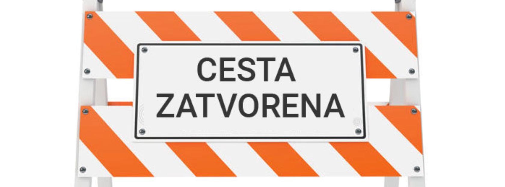 Privremeno zatvaranje cesta zbog radova na rekonstrukciji križanja u Kutini