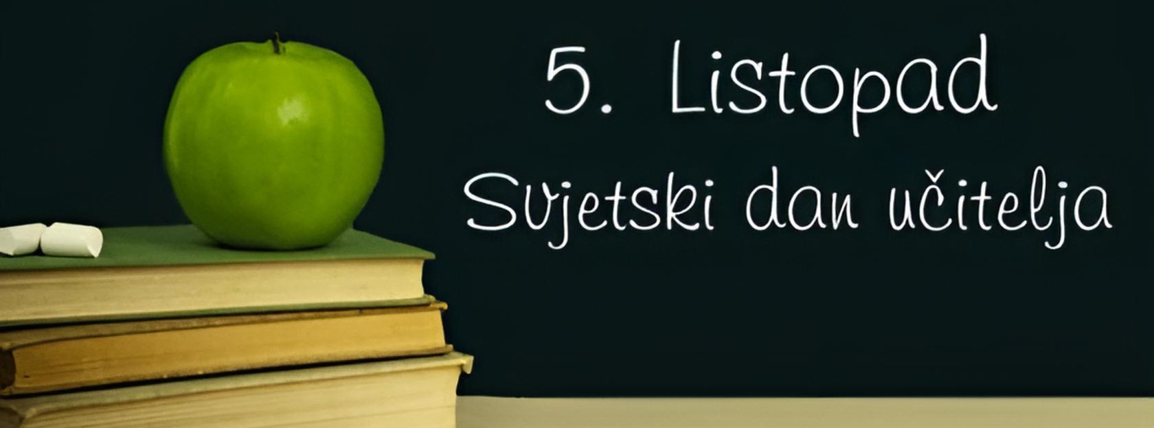 Čestitka gradonačelnika Zlatka Babića povodom Svjetskog dana učitelja