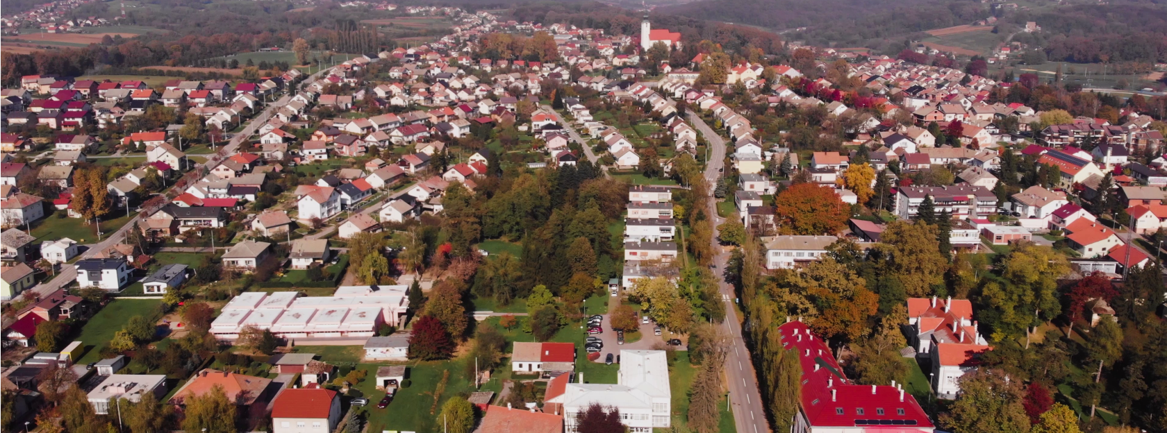 Obavijest građanima o snimanju iz zraka