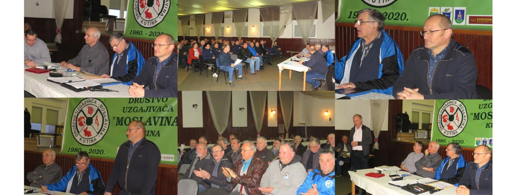 Eduard Znika – novi predsjednik Društva uzgajivača Moslavine