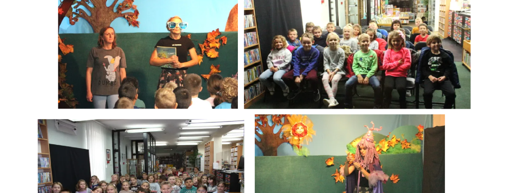 „Željkica traži prijateljicu“ – lutkarska predstava u sklopu Mjeseca knjige